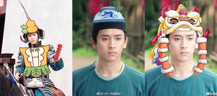 粉丝脑洞出天际!陈若轩《柜中美人》造型遭