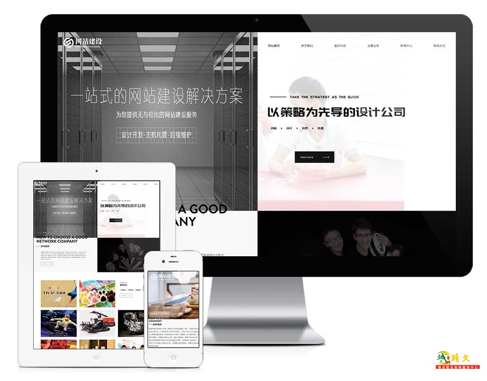 网站建设网络服务网站模板28589